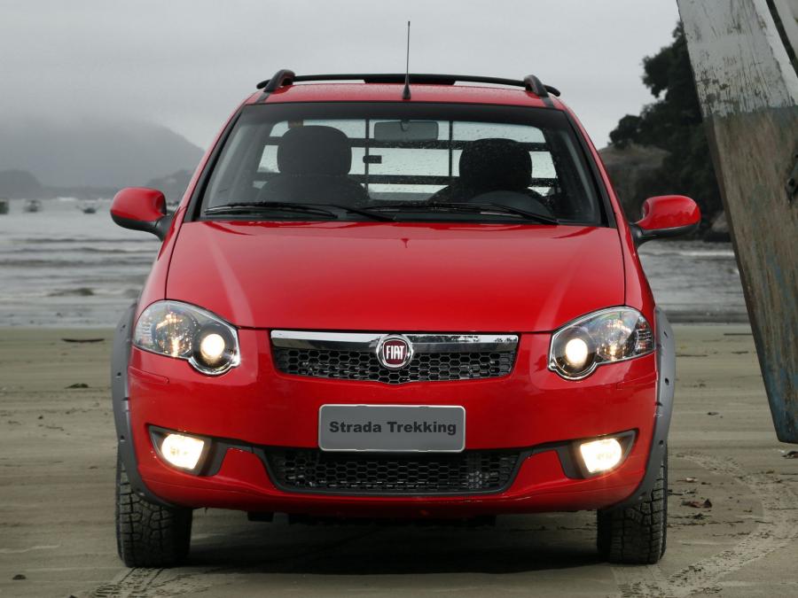  Fiat Strada Trekking CE 2012 года  (фото 3 из 4)